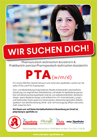 PKA gesucht.