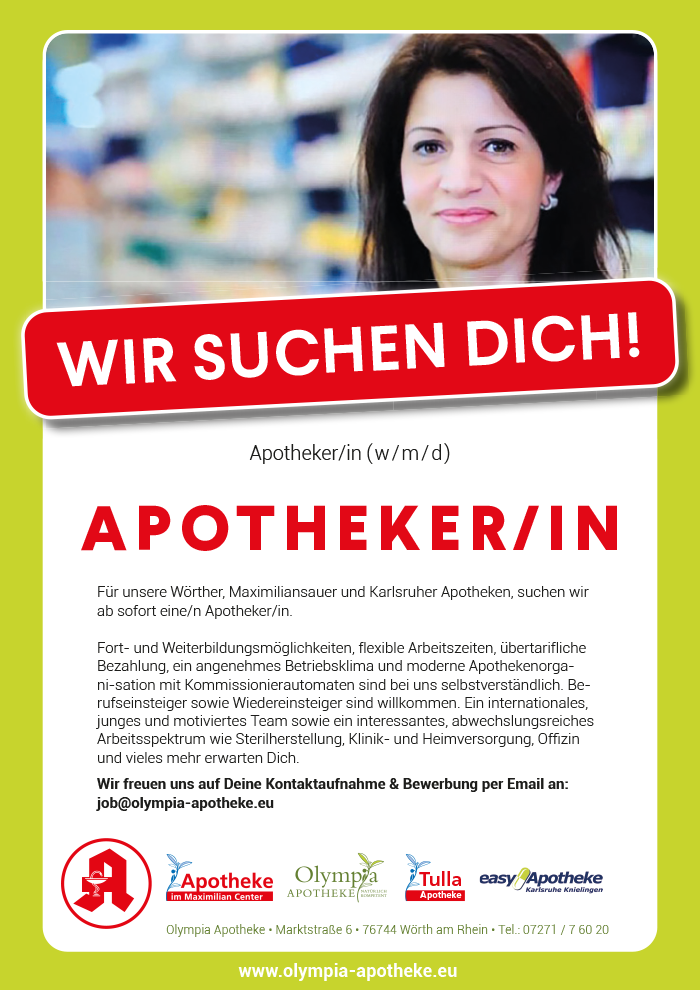 PKA gesucht.