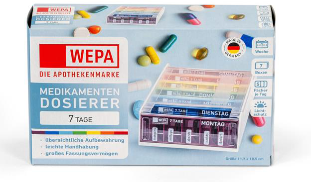 Mehrweg-Medibox